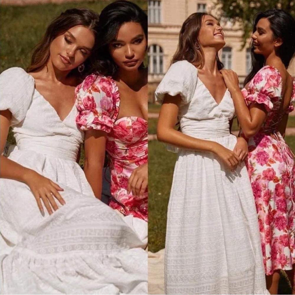 Alamour White Dress